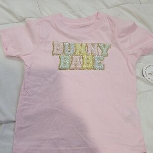 Sweet Wink Bunny Babe Kids Shirt